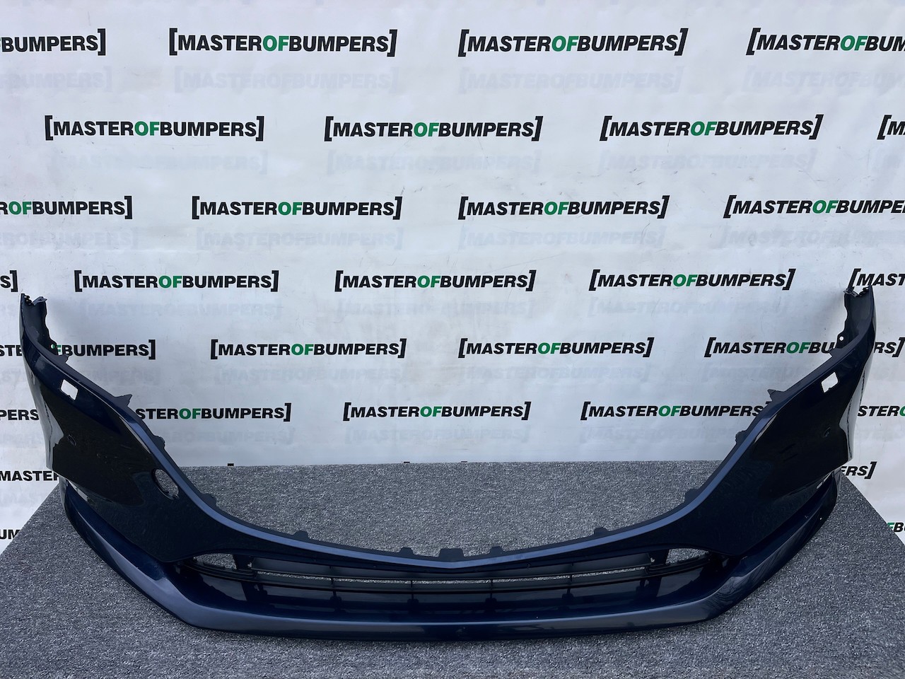 Mazda 6 Sport Skyactive Mk3 Lift 2018-2023  Front Bumper 4 Pdc Genuine [g609]