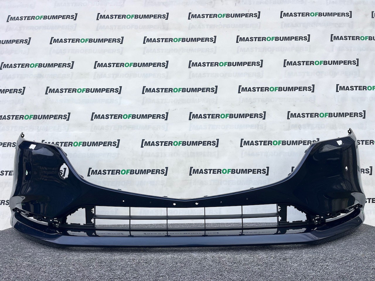Mazda 6 Sport Skyactive Mk3 Lift 2018-2023  Front Bumper 4 Pdc Genuine [g609]