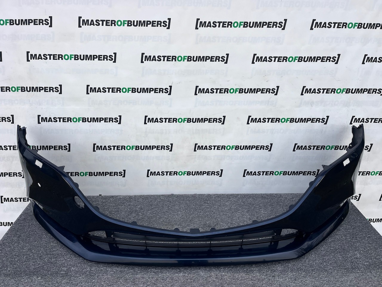 Mazda 6 Sport Skyactive Mk3 Lift 2018-2023  Front Bumper 4 Pdc Genuine [g609]
