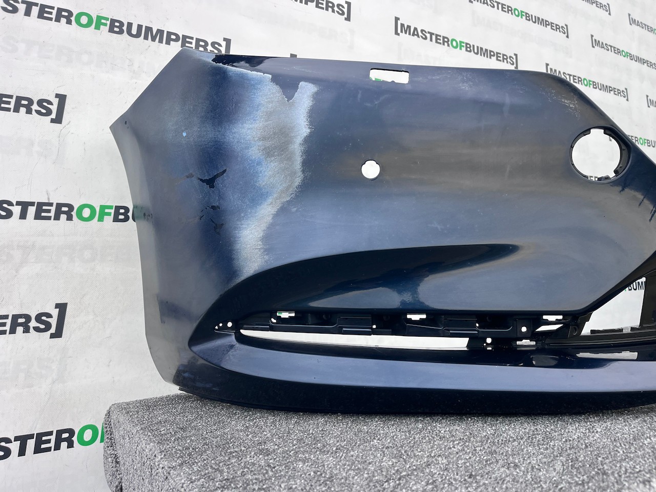 Mazda 6 Sport Skyactive Mk3 Lift 2018-2023  Front Bumper 4 Pdc Genuine [g609]