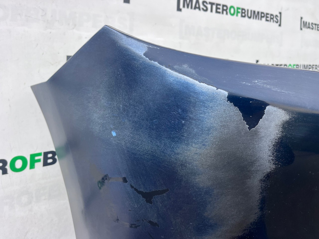 Mazda 6 Sport Skyactive Mk3 Lift 2018-2023  Front Bumper 4 Pdc Genuine [g609]