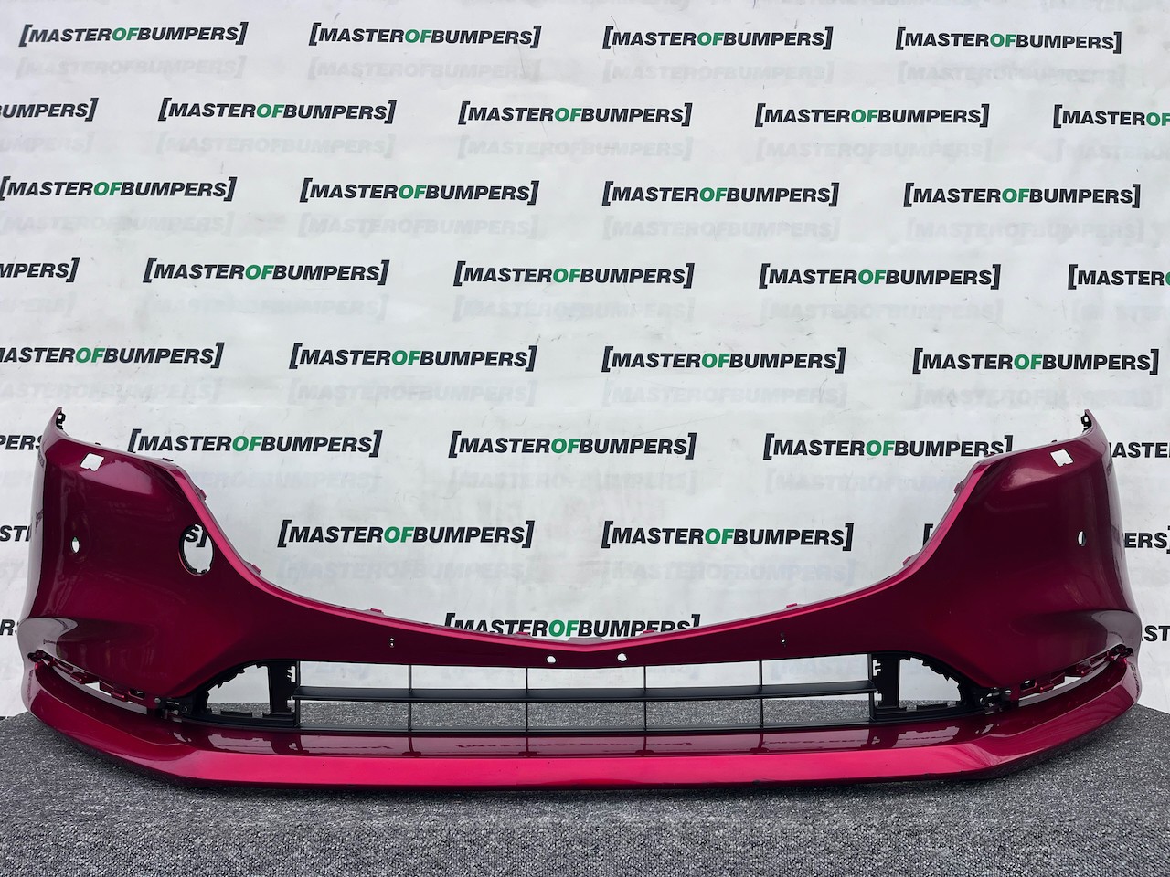 Mazda 6 Sport Skyactive Mk3 Lift 2018-2023  Front Bumper 4 Pdc Genuine [g607]
