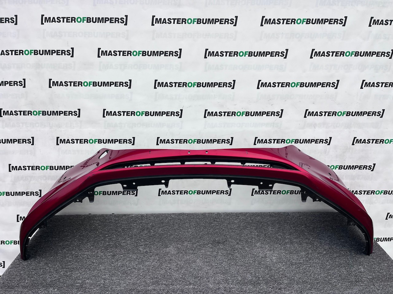 Mazda 6 Sport Skyactive Mk3 Lift 2018-2023  Front Bumper 4 Pdc Genuine [g607]