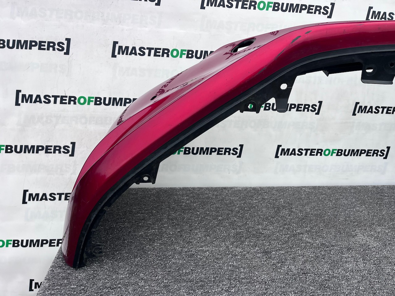Mazda 6 Sport Skyactive Mk3 Lift 2018-2023  Front Bumper 4 Pdc Genuine [g607]