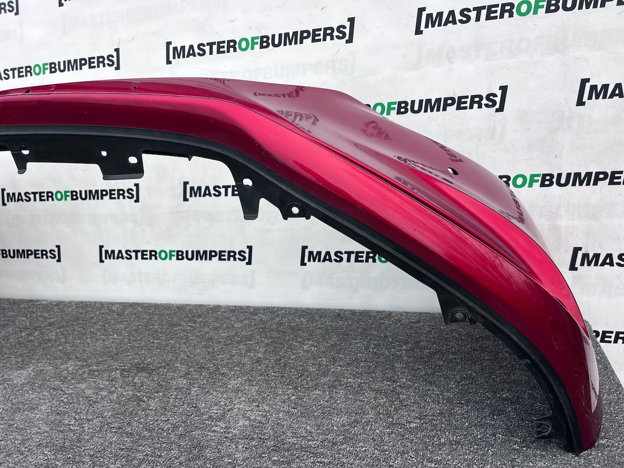 Mazda 6 Sport Skyactive Mk3 Lift 2018-2023  Front Bumper 4 Pdc Genuine [g607]