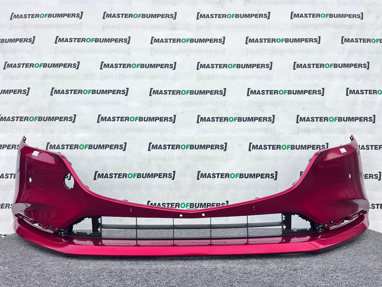 Mazda 6 Sport Skyactive Mk3 Lift 2018-2023  Front Bumper 4 Pdc Genuine [g607]