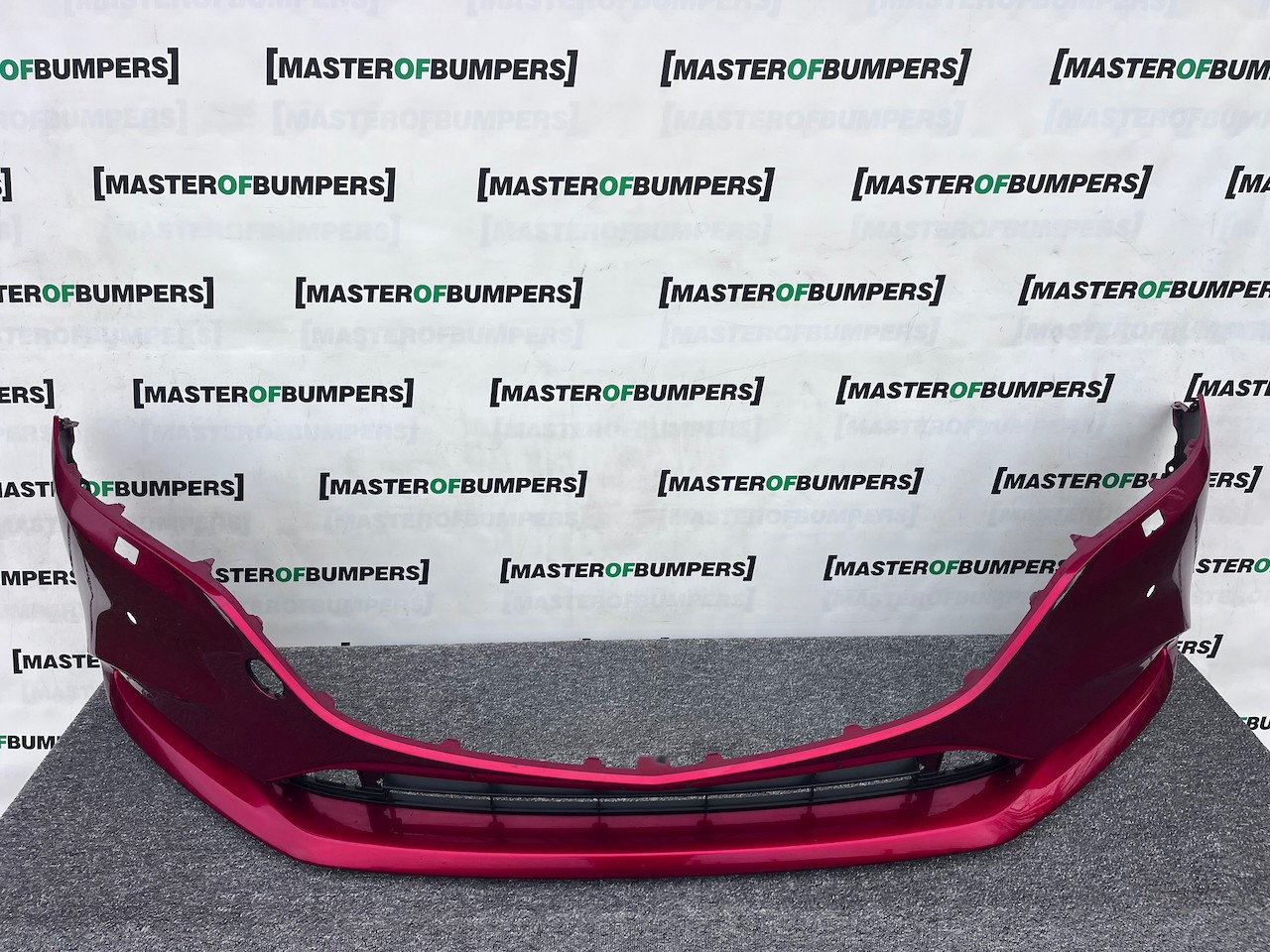 Mazda 6 Sport Skyactive Mk3 Lift 2018-2023  Front Bumper 4 Pdc Genuine [g607]