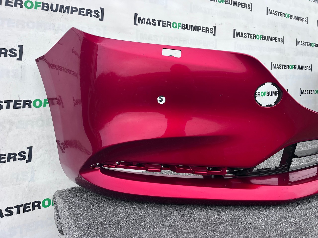 Mazda 6 Sport Skyactive Mk3 Lift 2018-2023  Front Bumper 4 Pdc Genuine [g607]