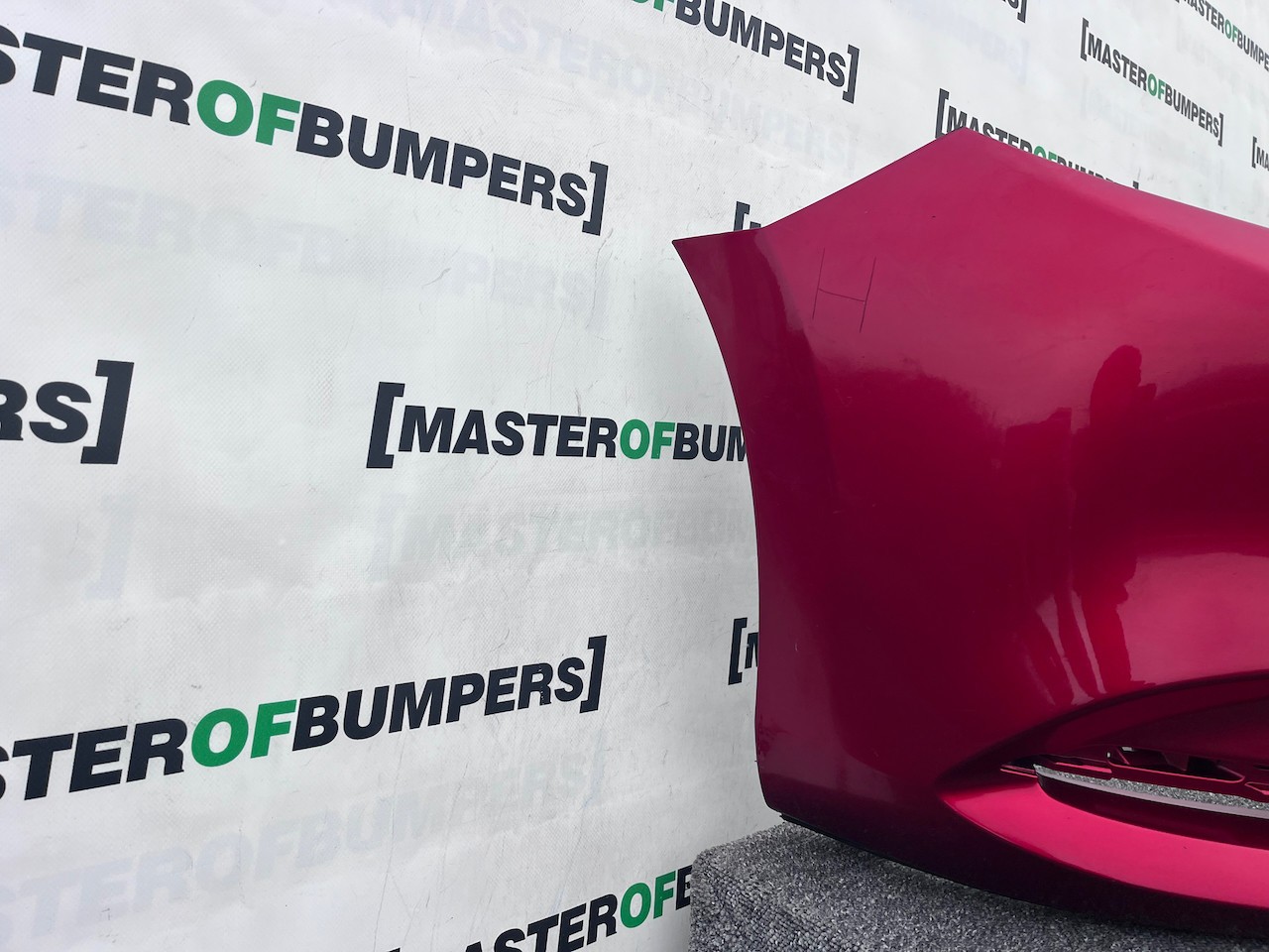 Mazda 6 Sport Skyactive Mk3 Lift 2018-2023  Front Bumper 4 Pdc Genuine [g607]