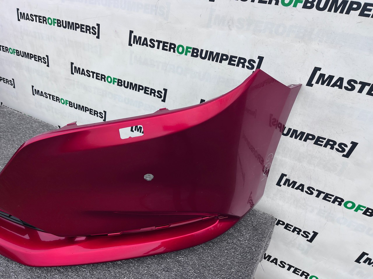 Mazda 6 Sport Skyactive Mk3 Lift 2018-2023  Front Bumper 4 Pdc Genuine [g607]