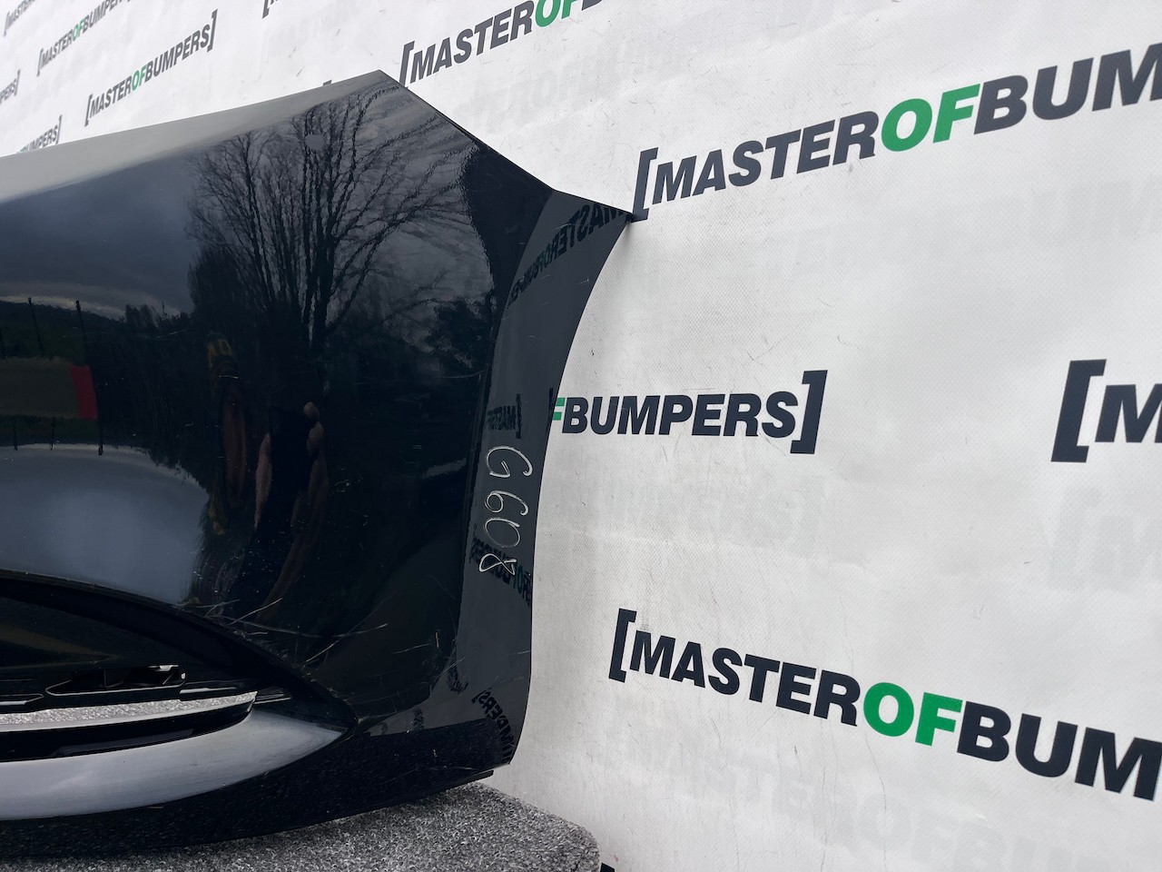 Mazda 6 Sport Skyactive Mk3 Lift 2018-2023  Front Bumper 4 Pdc Genuine [g608]