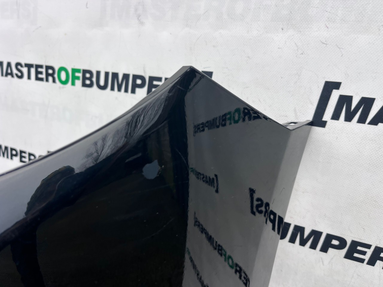 Mazda 6 Sport Skyactive Mk3 Lift 2018-2023  Front Bumper 4 Pdc Genuine [g608]