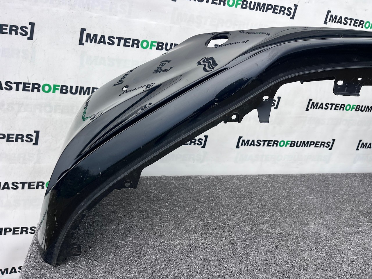 Mazda 6 Sport Skyactive Mk3 Lift 2018-2023  Front Bumper 4 Pdc Genuine [g608]