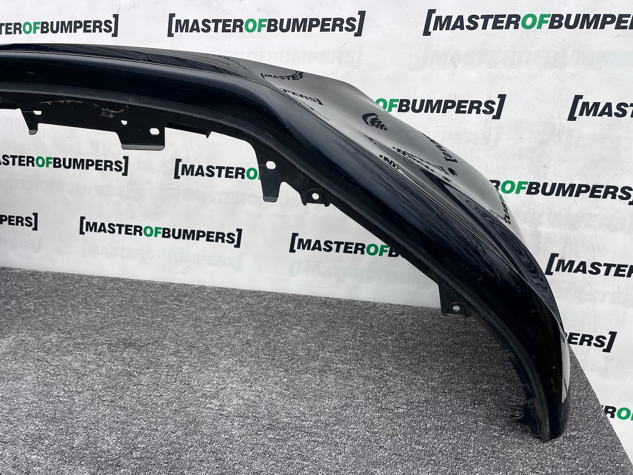 Mazda 6 Sport Skyactive Mk3 Lift 2018-2023  Front Bumper 4 Pdc Genuine [g608]