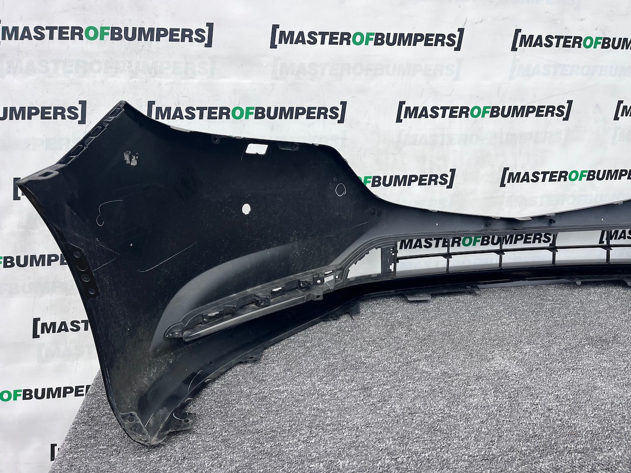 Mazda 6 Sport Skyactive Mk3 Lift 2018-2023  Front Bumper 4 Pdc Genuine [g608]