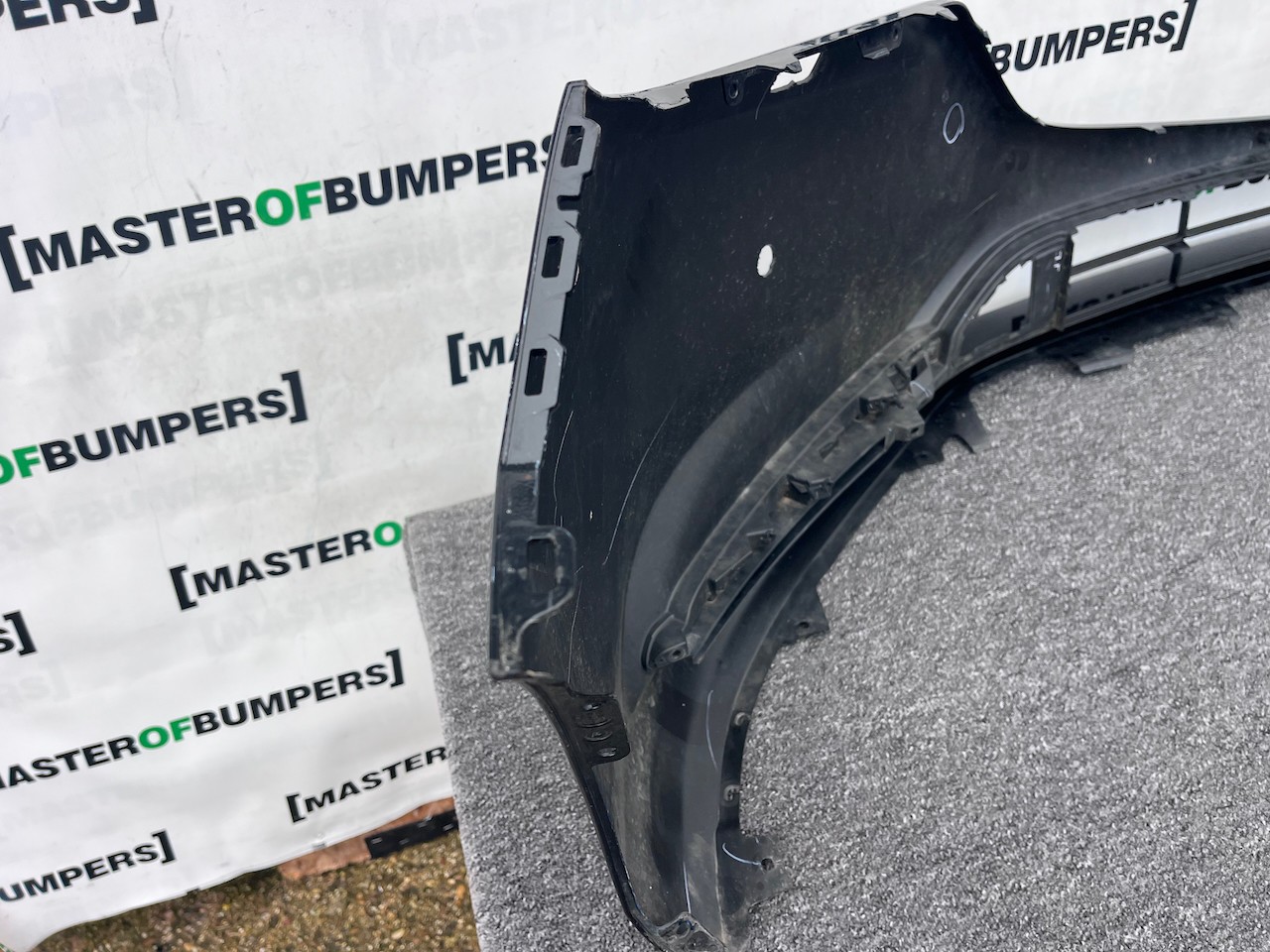 Mazda 6 Sport Skyactive Mk3 Lift 2018-2023  Front Bumper 4 Pdc Genuine [g608]