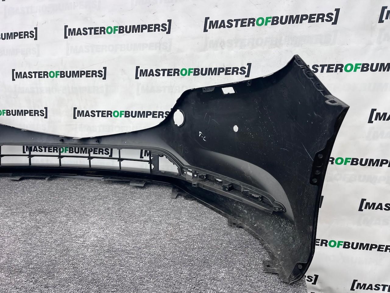Mazda 6 Sport Skyactive Mk3 Lift 2018-2023  Front Bumper 4 Pdc Genuine [g608]
