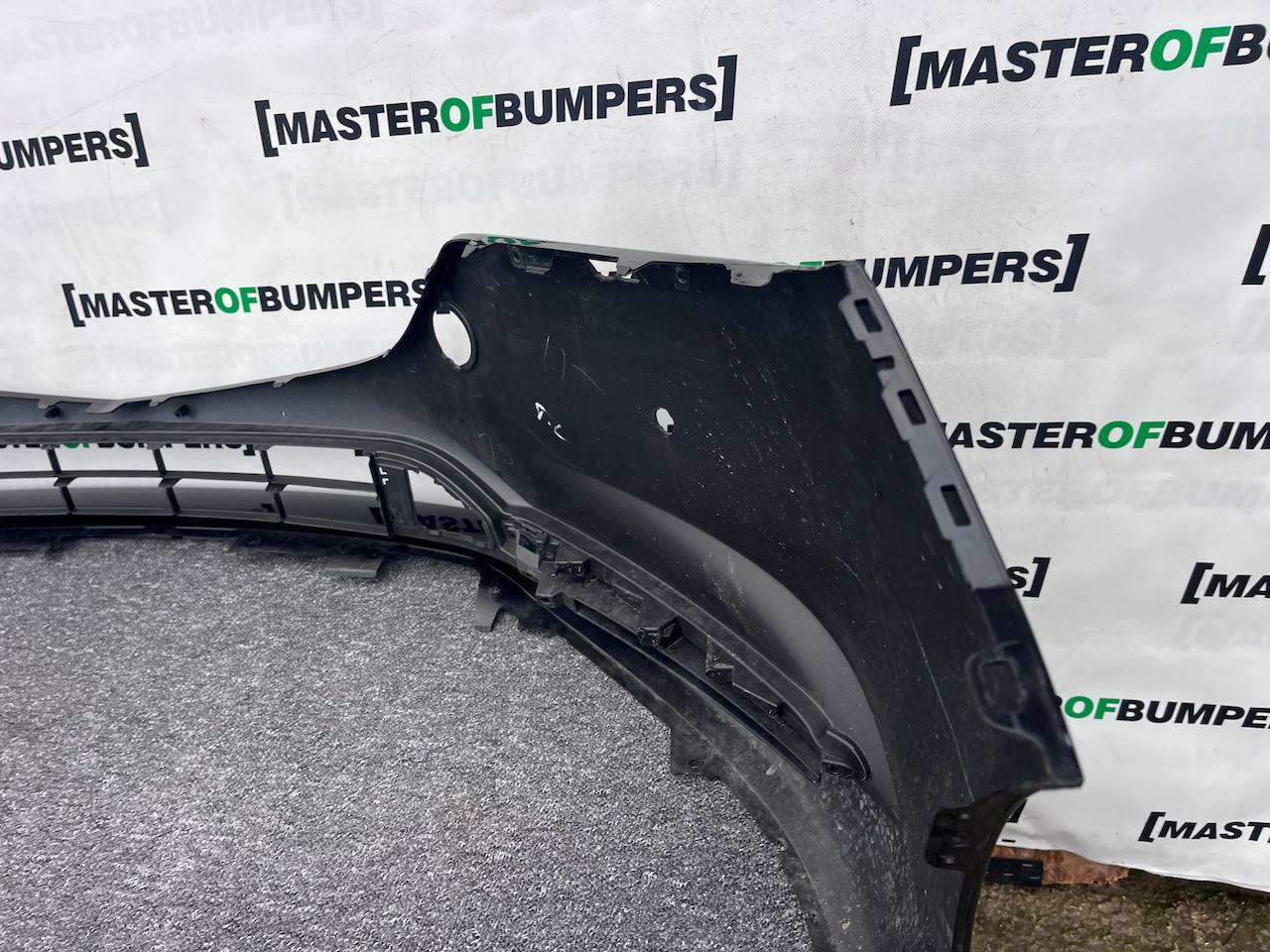 Mazda 6 Sport Skyactive Mk3 Lift 2018-2023  Front Bumper 4 Pdc Genuine [g608]
