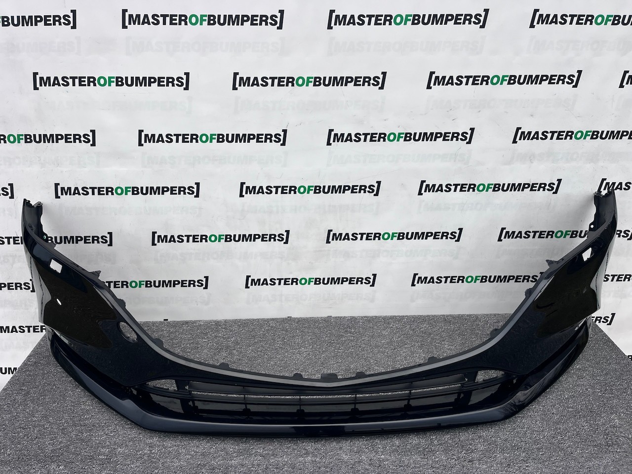 Mazda 6 Sport Skyactive Mk3 Lift 2018-2023  Front Bumper 4 Pdc Genuine [g608]