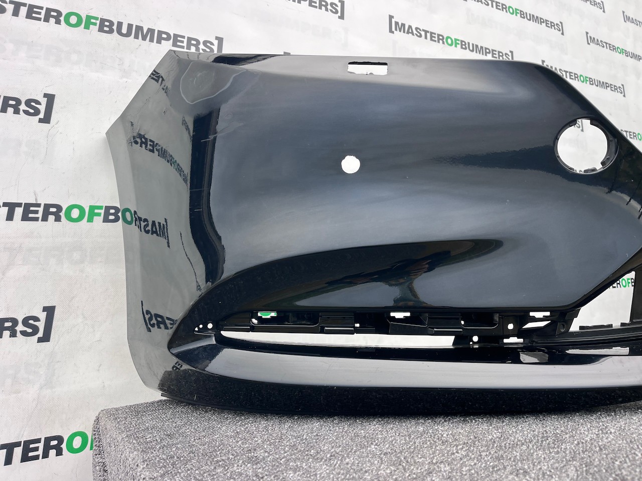 Mazda 6 Sport Skyactive Mk3 Lift 2018-2023  Front Bumper 4 Pdc Genuine [g608]