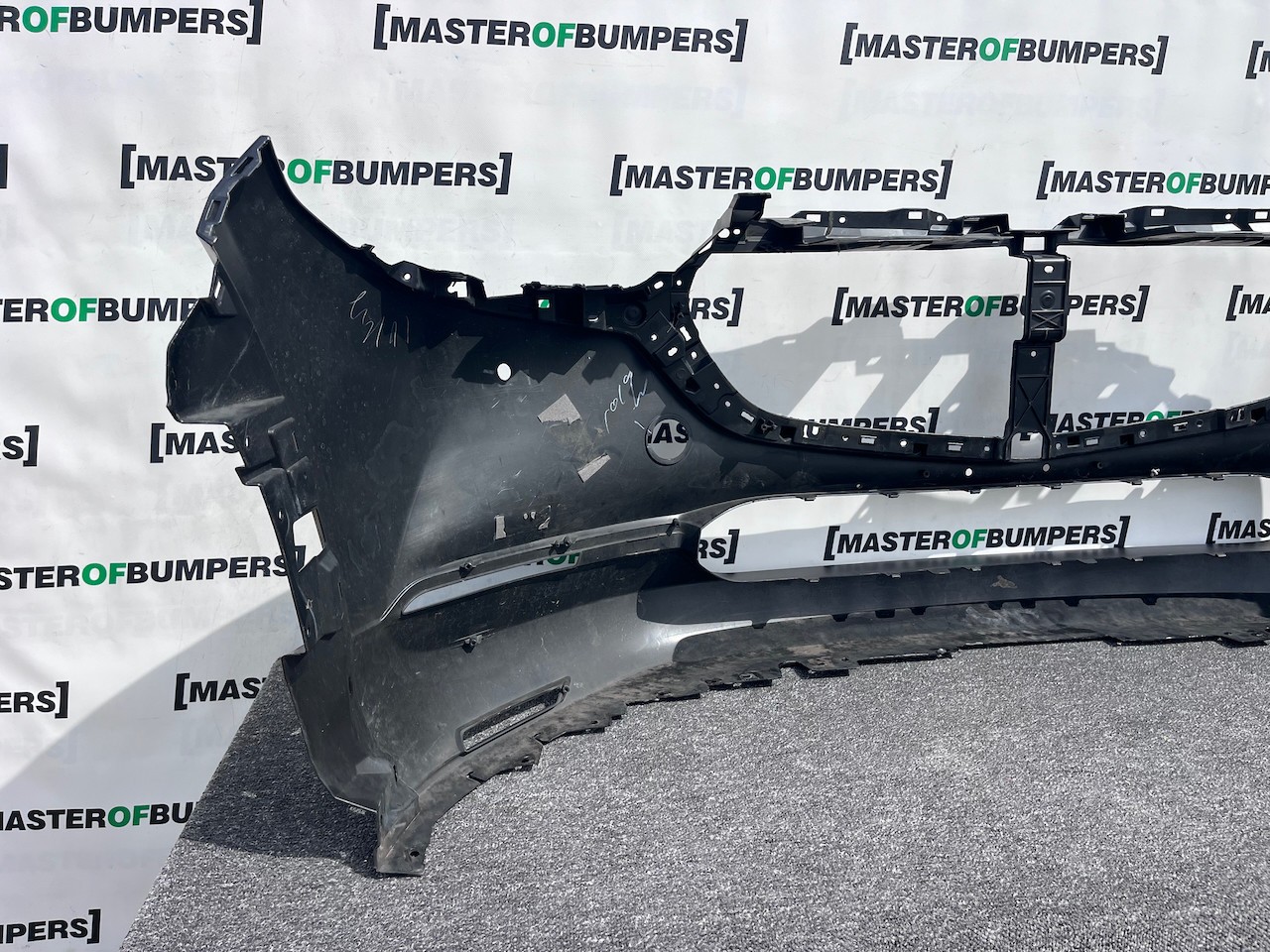 Mazda Cx-30 Skyactiv Mhev Sport 2020-2025 Front Bumper 4 Pdc Genuine [g620]