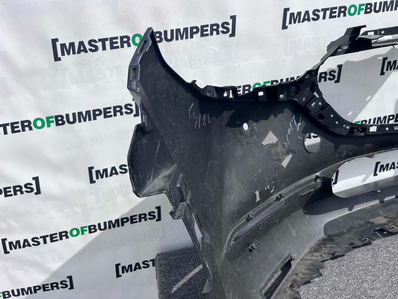 Mazda Cx-30 Skyactiv Mhev Sport 2020-2025 Front Bumper 4 Pdc Genuine [g620]