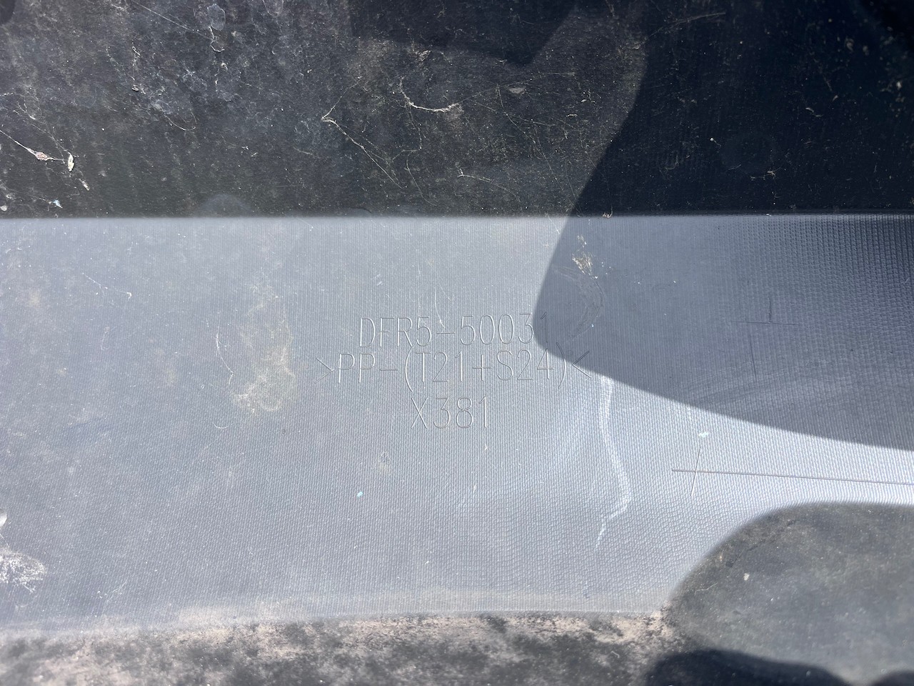 Mazda Cx-30 Skyactiv Mhev Sport 2020-2025 Front Bumper 4 Pdc Genuine [g620]