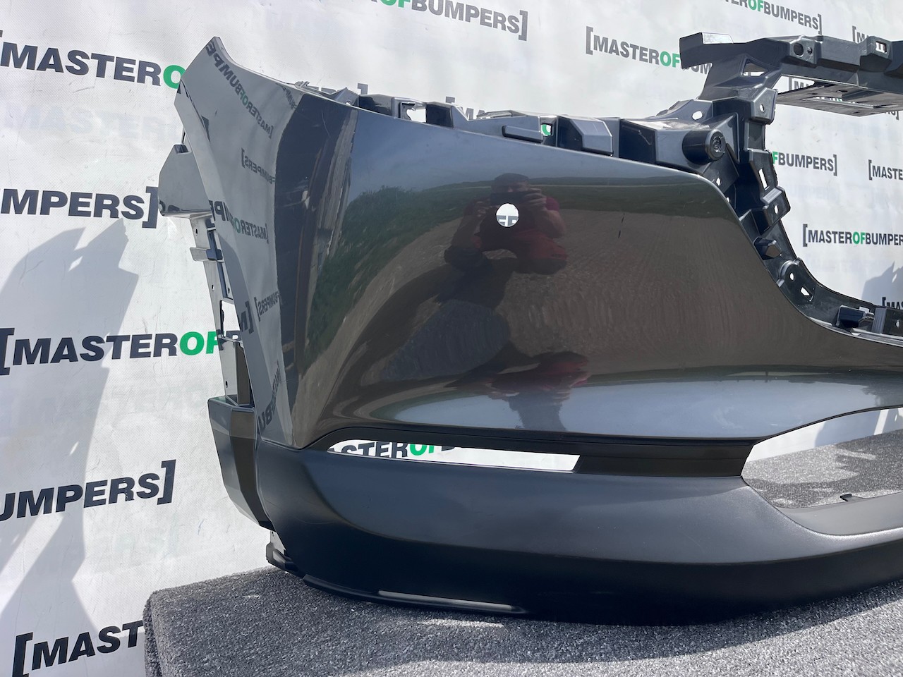 Mazda Cx-30 Skyactiv Mhev Sport 2020-2025 Front Bumper 4 Pdc Genuine [g620]