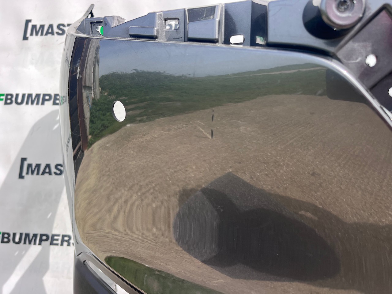 Mazda Cx-30 Skyactiv Mhev Sport 2020-2025 Front Bumper 4 Pdc Genuine [g620]