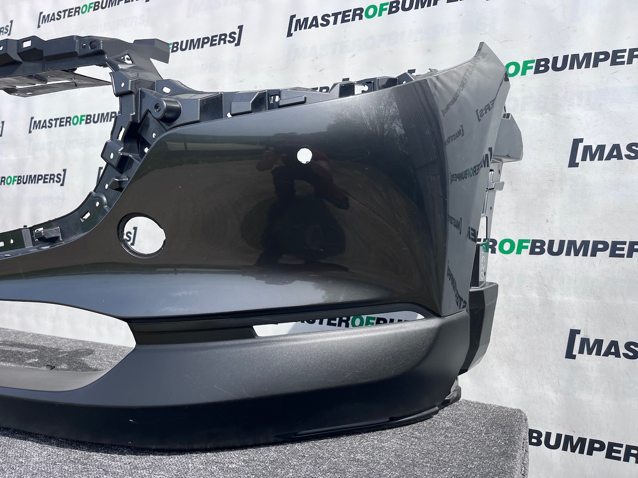 Mazda Cx-30 Skyactiv Mhev Sport 2020-2025 Front Bumper 4 Pdc Genuine [g620]