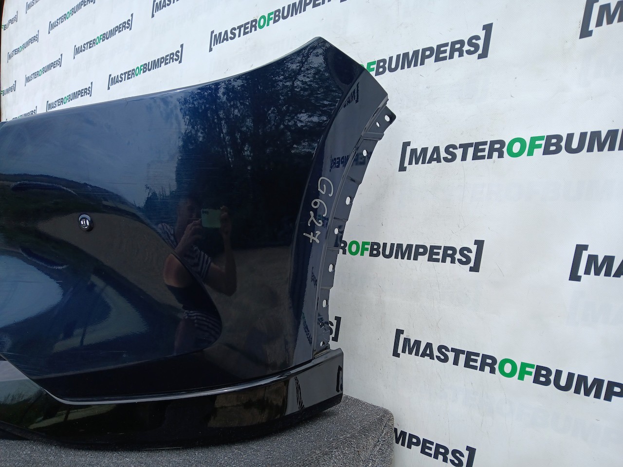 Mazda Cx-5 Cx5 Mk2 Lift 2022-2026 Front Bumper 4 Pdc No Jets Genuine [g627]