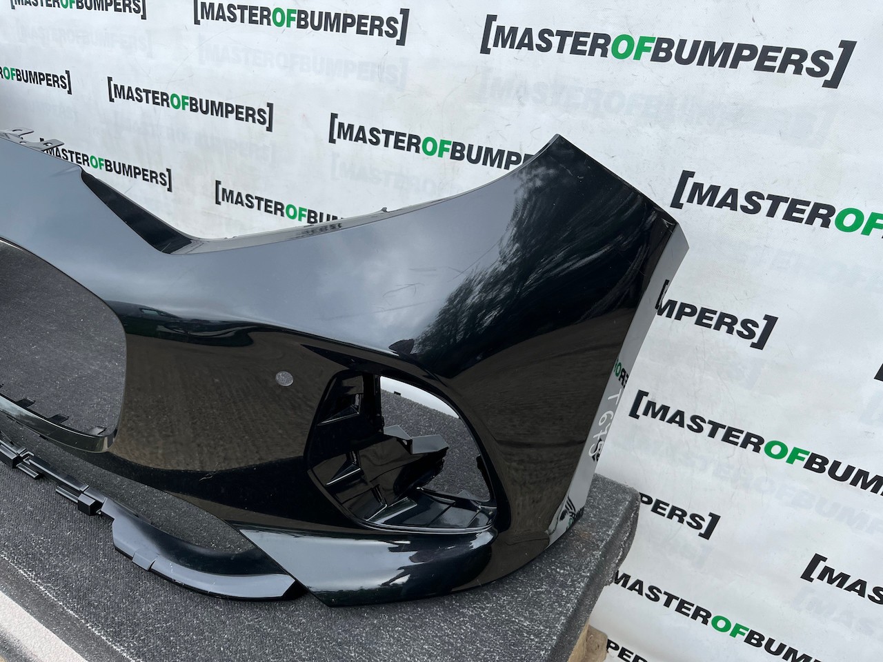 Mazda 2 Hybrid Demio Lift Hatchback 2021-2025 Front Bumper 4 Pdc Genuine [t675]