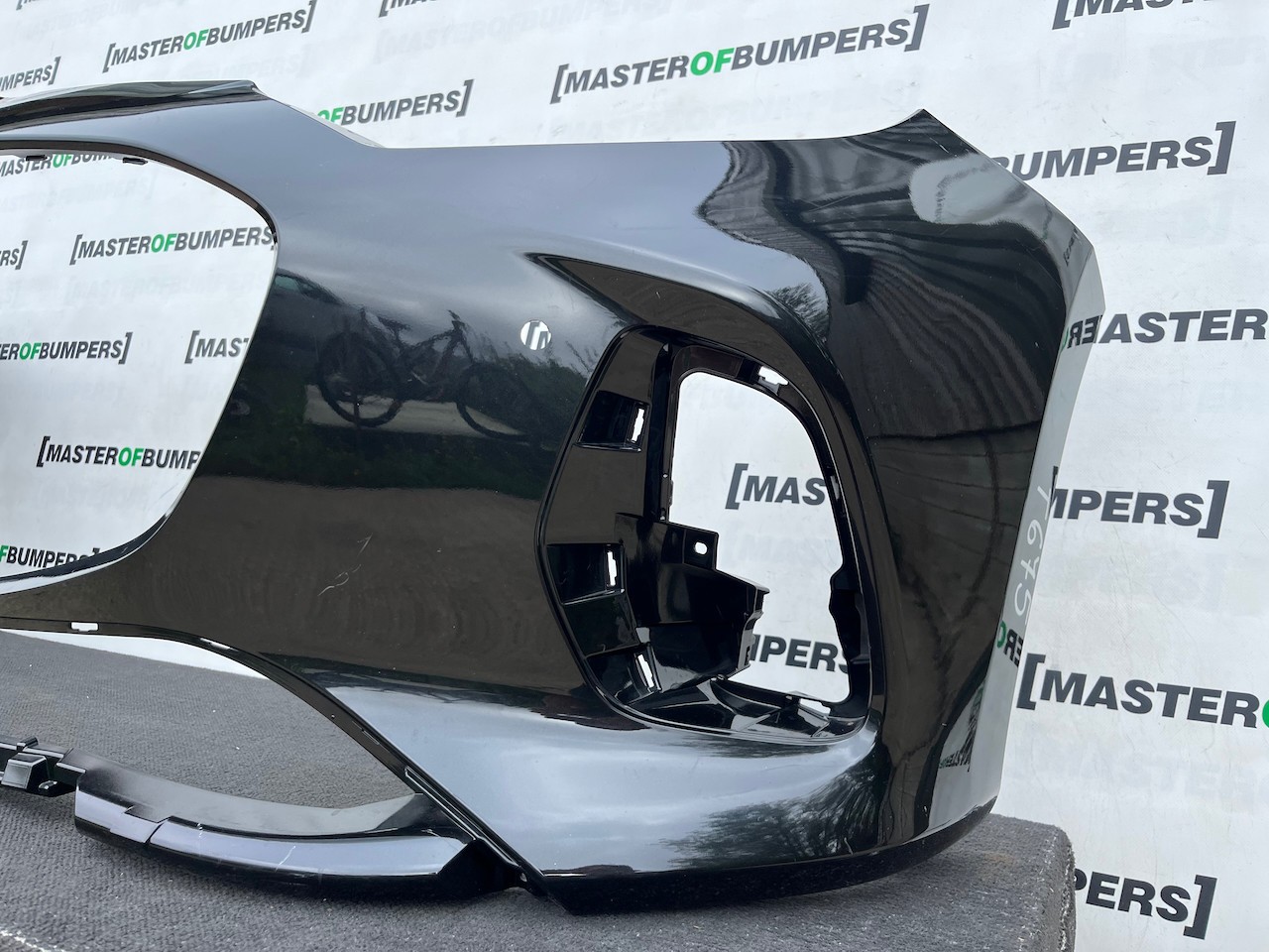 Mazda 2 Hybrid Demio Lift Hatchback 2021-2025 Front Bumper 4 Pdc Genuine [t675]