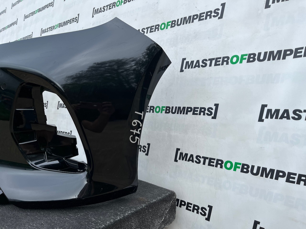 Mazda 2 Hybrid Demio Lift Hatchback 2021-2025 Front Bumper 4 Pdc Genuine [t675]