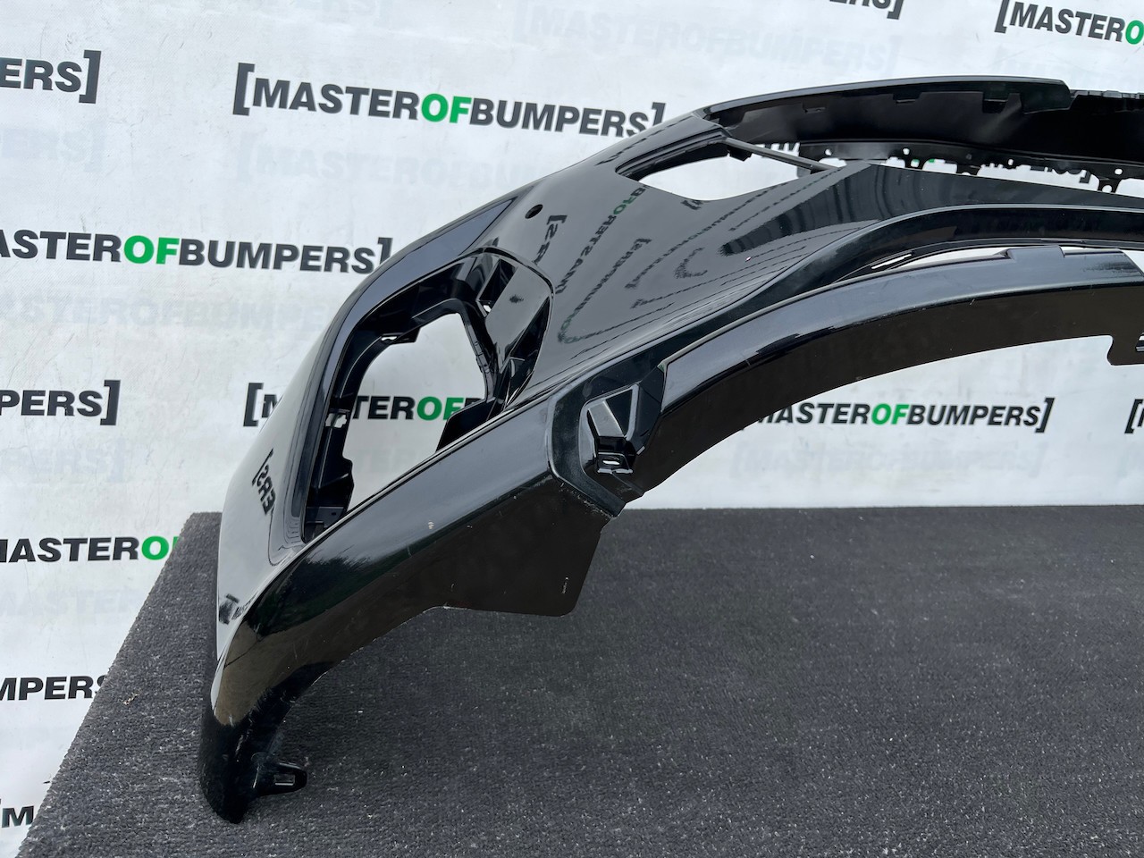 Mazda 2 Hybrid Demio Lift Hatchback 2021-2025 Front Bumper 4 Pdc Genuine [t675]