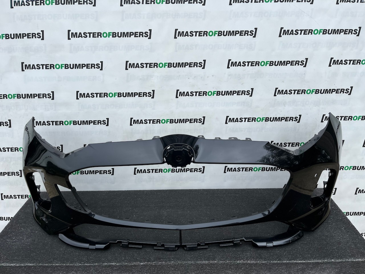 Mazda 2 Hybrid Demio Lift Hatchback 2021-2025 Front Bumper 4 Pdc Genuine [t675]