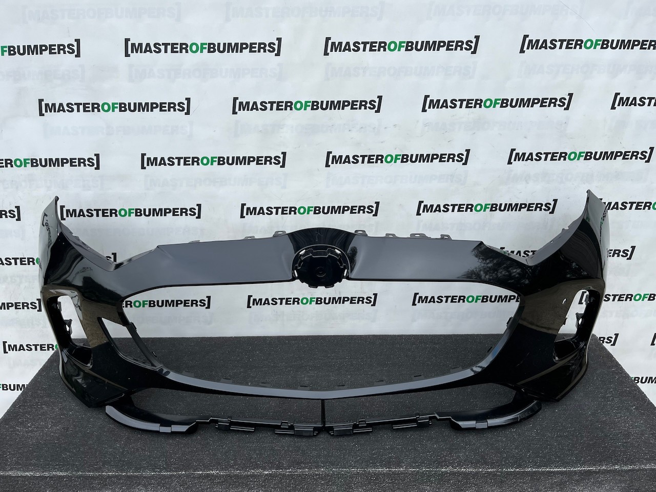 Mazda 2 Hybrid Demio Lift Hatchback 2021-2025 Front Bumper 4 Pdc Genuine [t675]