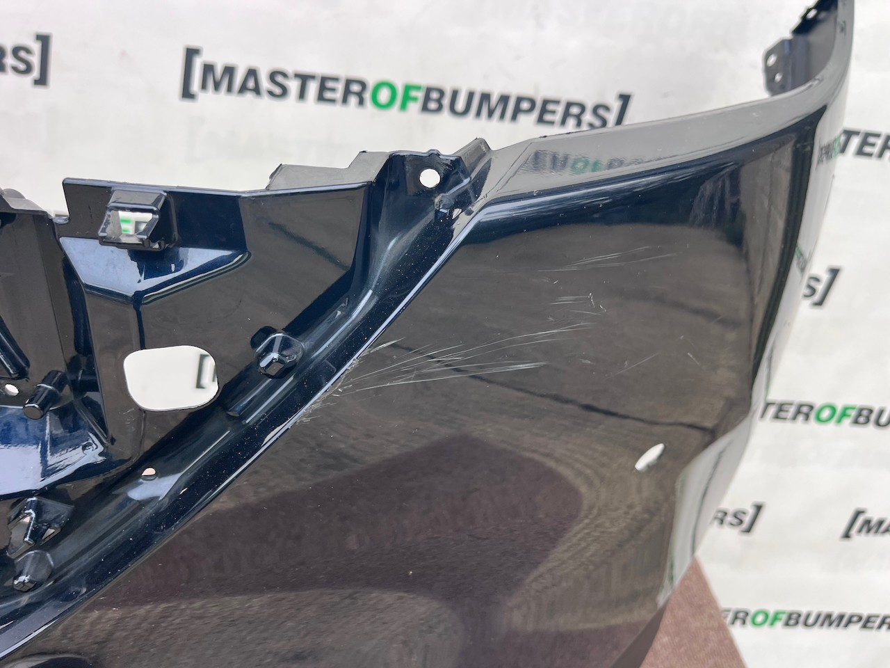 Mazda Cx-5 Cx5 Sport Mk2 2022-2025 Front Bumper 4 Pdc No Jets Genuine [g649]