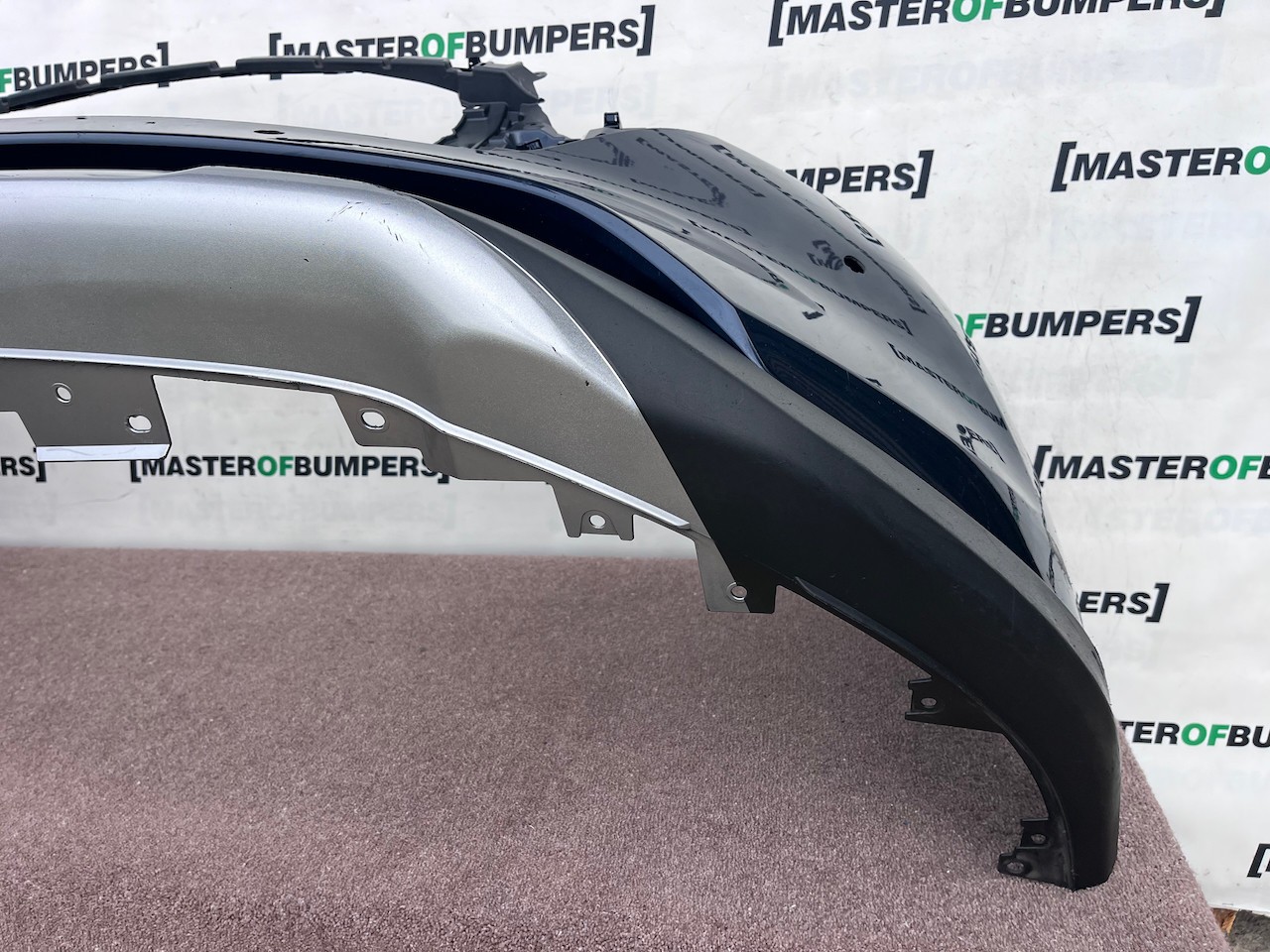 Mazda Cx-5 Cx5 Sport Mk2 2022-2025 Front Bumper 4 Pdc No Jets Genuine [g649]