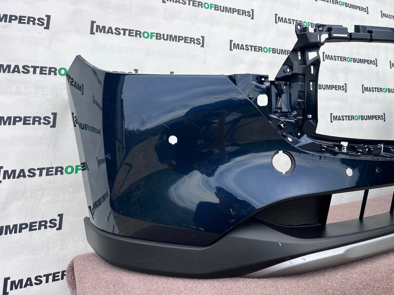 Mazda Cx-5 Cx5 Sport Mk2 2022-2025 Front Bumper 4 Pdc No Jets Genuine [g649]