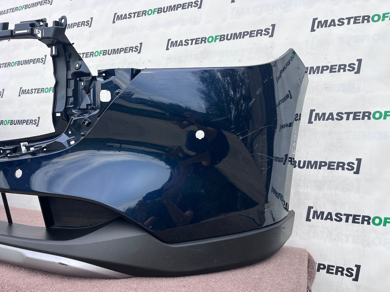 Mazda Cx-5 Cx5 Sport Mk2 2022-2025 Front Bumper 4 Pdc No Jets Genuine [g649]