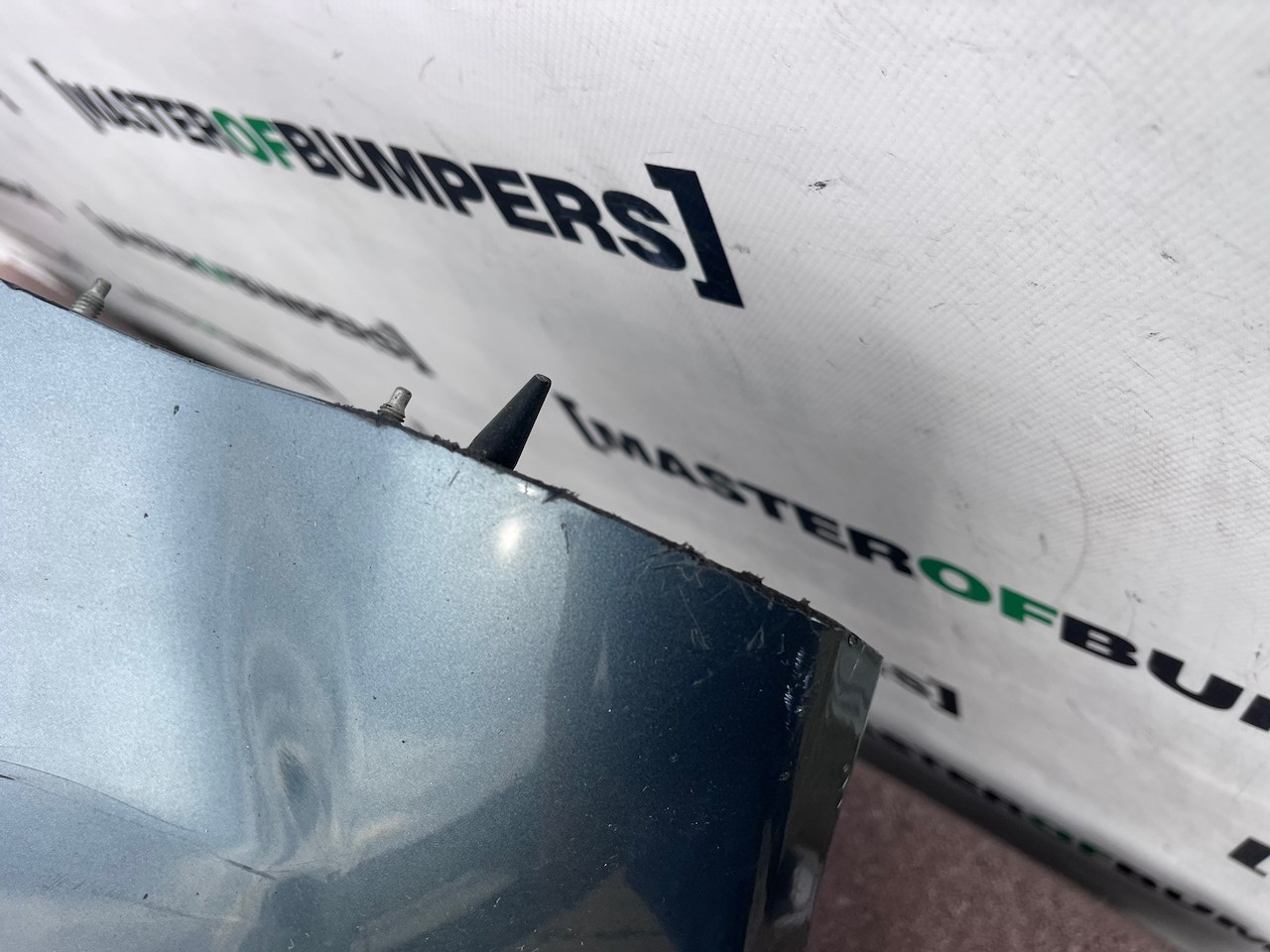 Mazda Mx5 Mx-5 Cabrio Nc2 Lift 2009-2012  Front Bumper Genuine [g650]