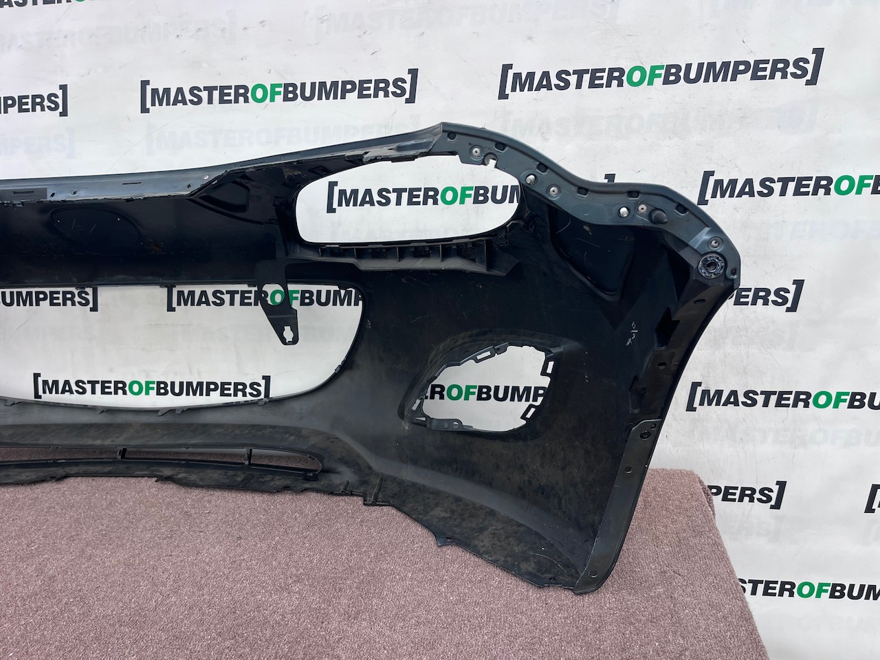 Mazda Mx5 Mx-5 Cabrio Nc2 Lift 2009-2012  Front Bumper Genuine [g650]
