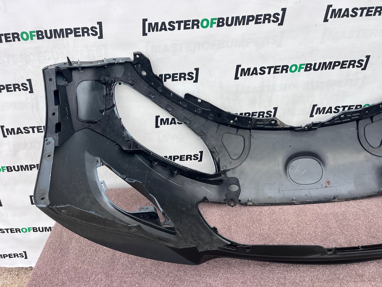 Mazda Mx5 Mx-5 Cabrio Nc2 Lift 2009-2012  Front Bumper Genuine [g650]