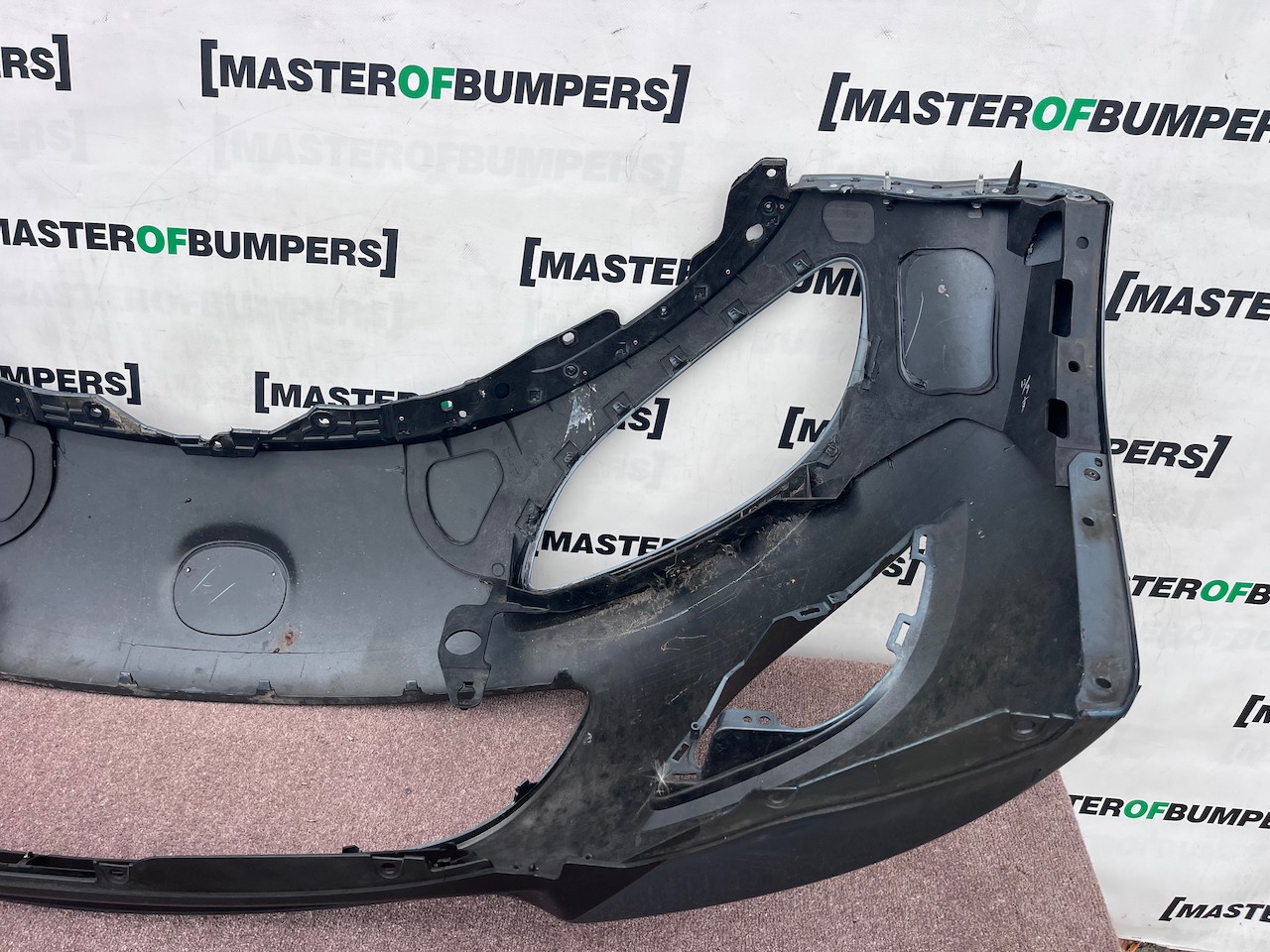 Mazda Mx5 Mx-5 Cabrio Nc2 Lift 2009-2012  Front Bumper Genuine [g650]