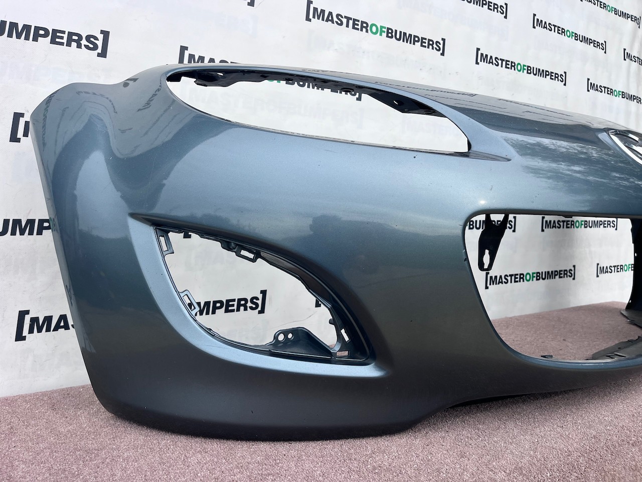 Mazda Mx5 Mx-5 Cabrio Nc2 Lift 2009-2012  Front Bumper Genuine [g650]