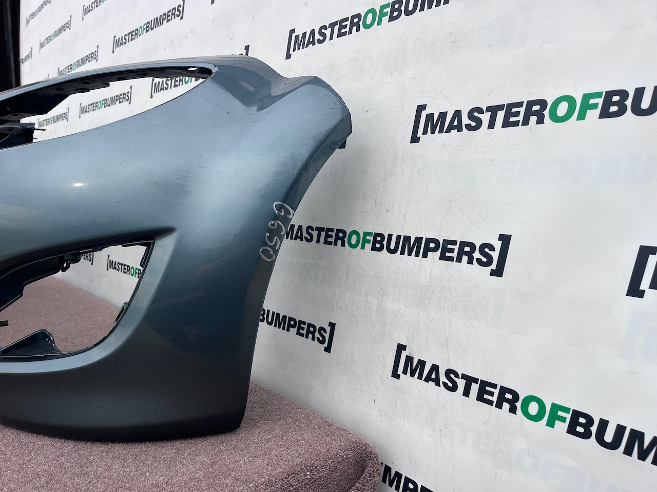 Mazda Mx5 Mx-5 Cabrio Nc2 Lift 2009-2012  Front Bumper Genuine [g650]