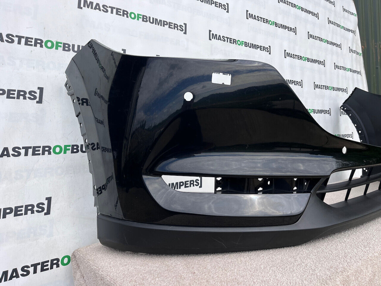 Mazda Cx-5 Cx5 Mk2 2017-2021 Front Bumper 4 Pdc +jets Genuine [g421]