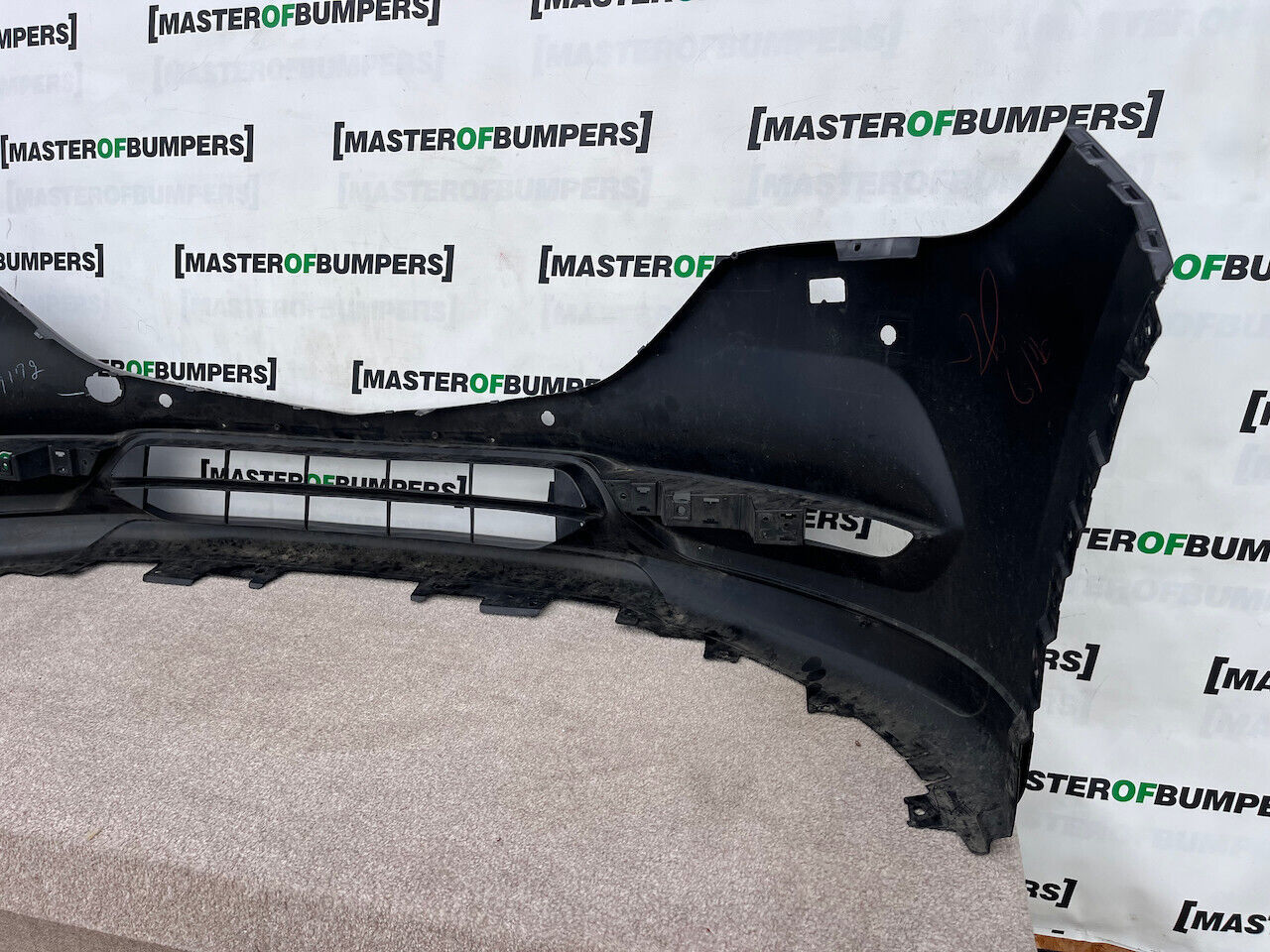 Mazda Cx-5 Cx5 Mk2 2017-2021 Front Bumper 4 Pdc +jets Genuine [g422]