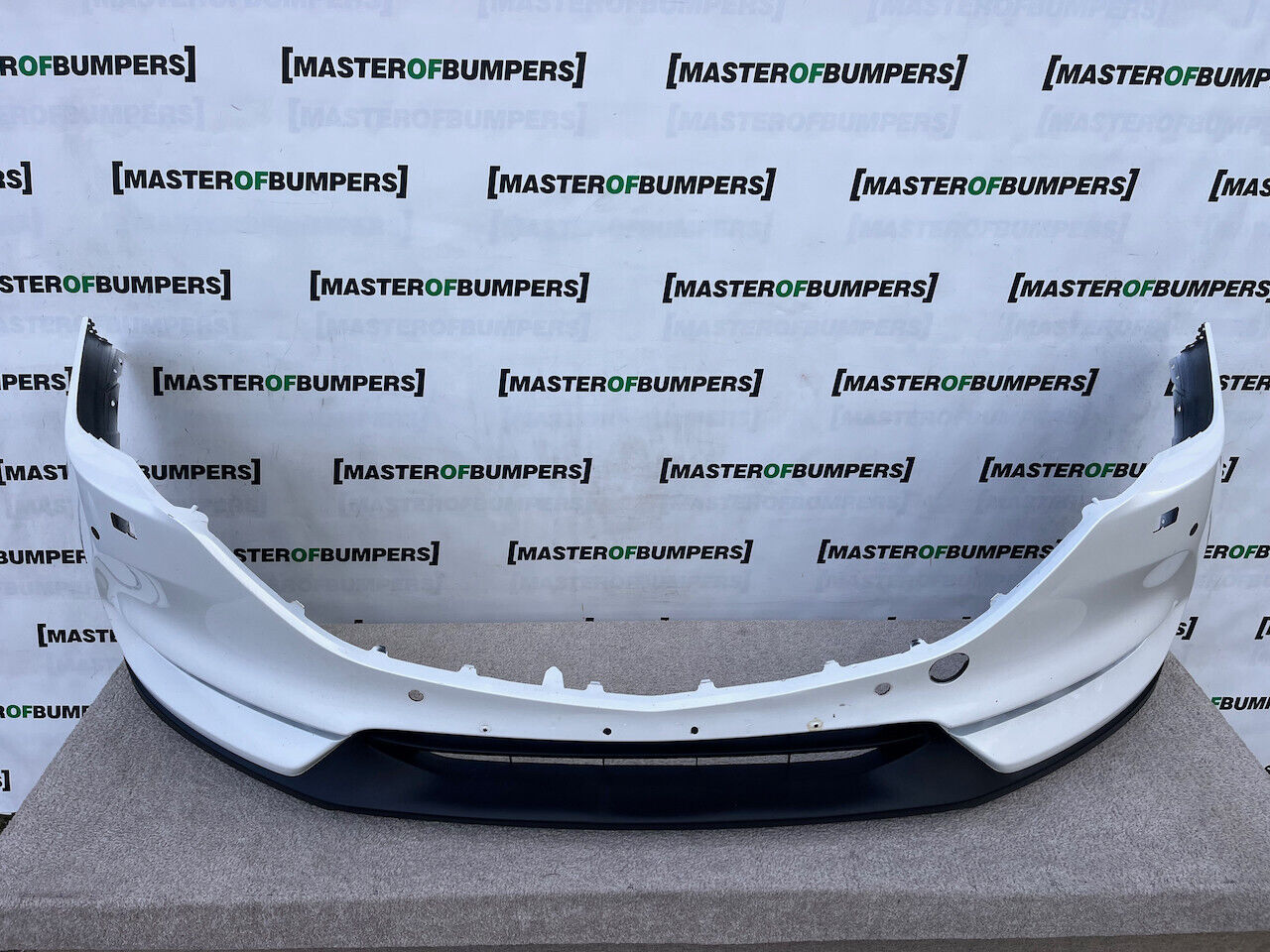 Mazda Cx-5 Cx5 Mk2 2017-2021 Front Bumper 4 Pdc +jets Genuine [g502]